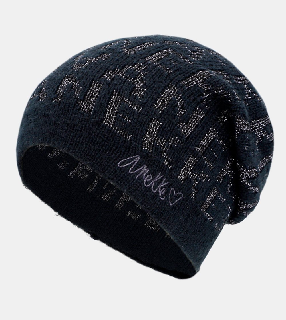 Klobuky Anekke Navy Blue Contemporary Wool Hat Damske | 2483506-KP