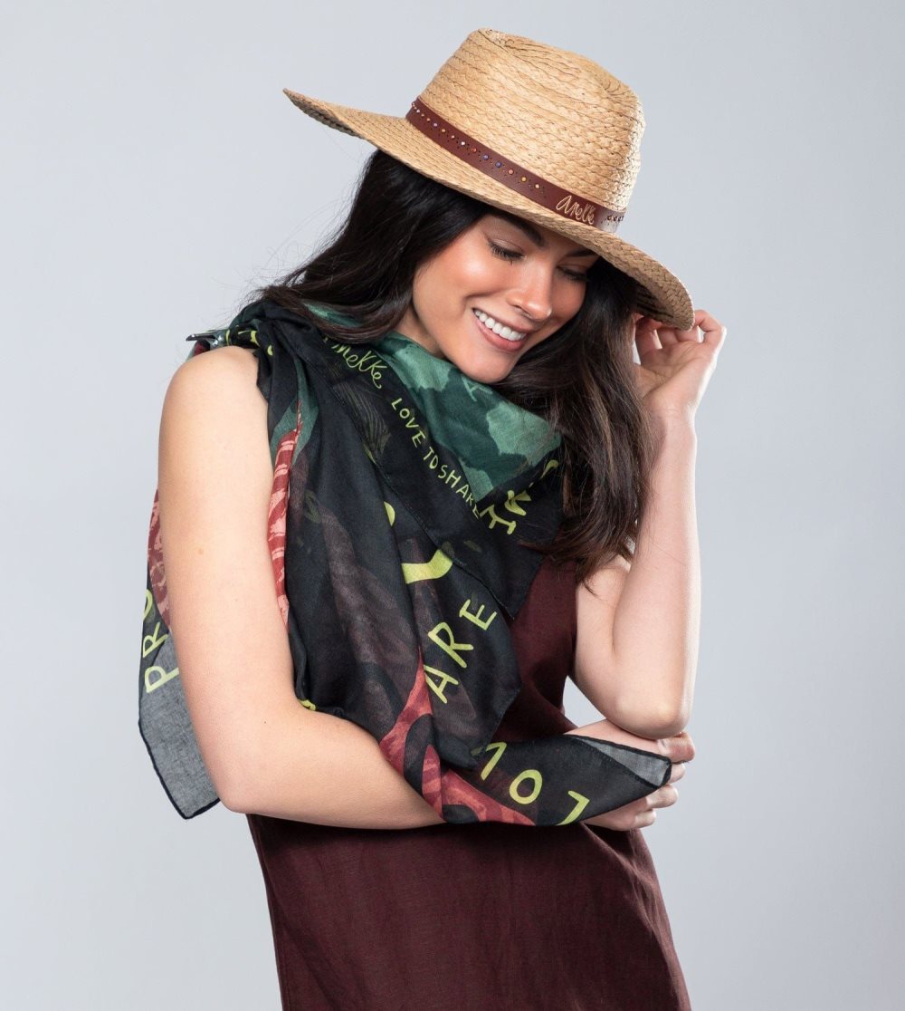 Klobuky Anekke Toasted Raffia Hat Damske | 6450182-YK