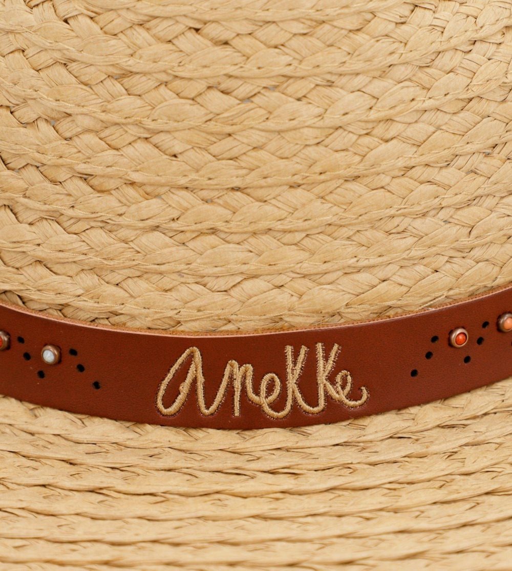 Klobuky Anekke Toasted Raffia Hat Damske | 6450182-YK