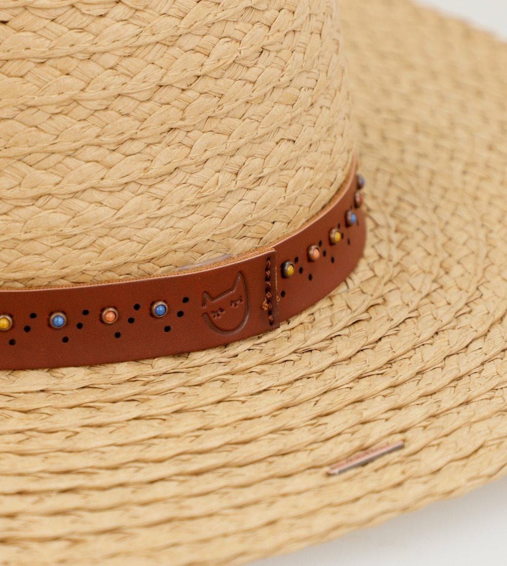 Klobuky Anekke Toasted Raffia Hat Damske | 6450182-YK