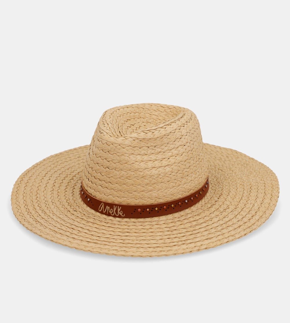 Klobuky Anekke Toasted Raffia Hat Damske | 6450182-YK