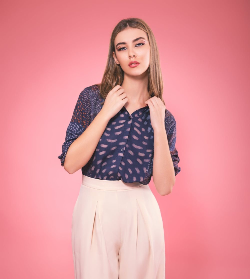 Kosele Anekke Psicodelic Shirt Damske | 4715296-ON