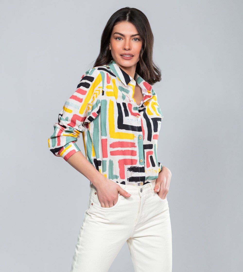Kosele Anekke Shirt Kene Damske | 8927163-KQ