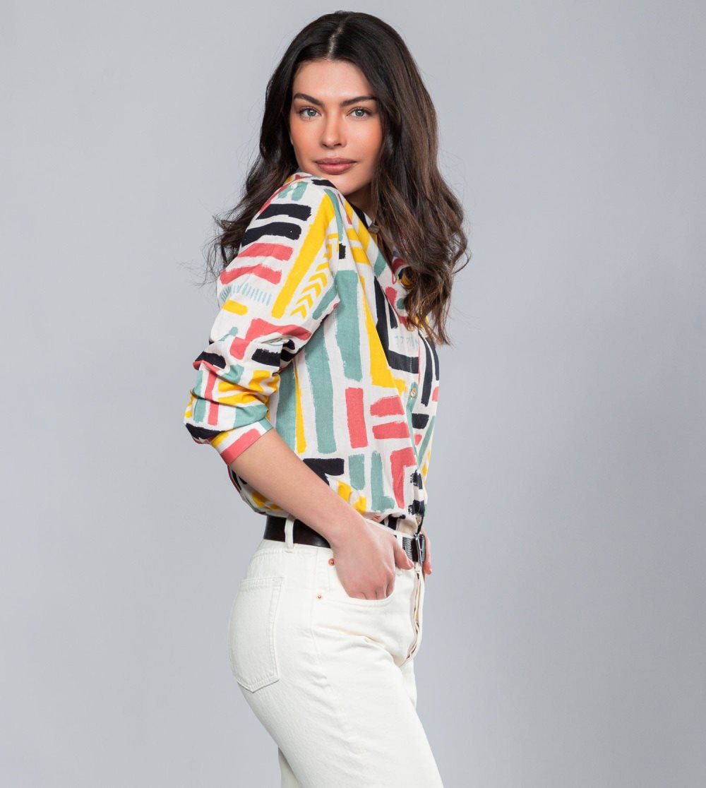 Kosele Anekke Shirt Kene Damske | 8927163-KQ