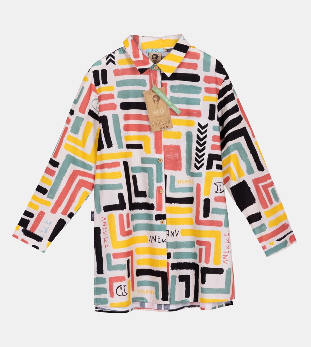 Kosele Anekke Shirt Kene Damske | 8927163-KQ