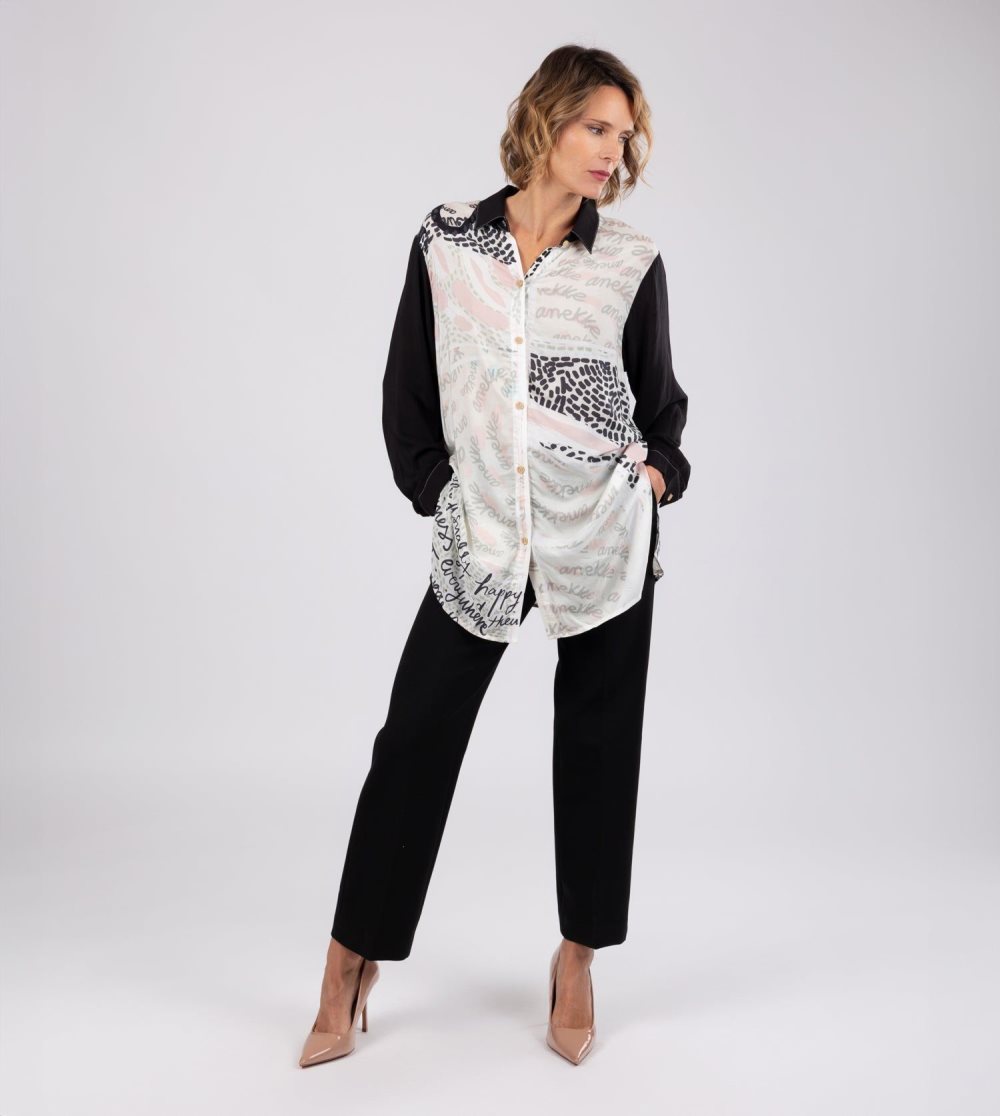 Kosele Anekke Sixties Shirt Damske | 1208479-GP