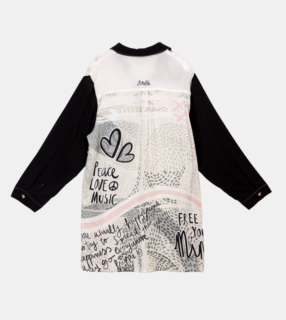Kosele Anekke Sixties Shirt Damske | 1208479-GP