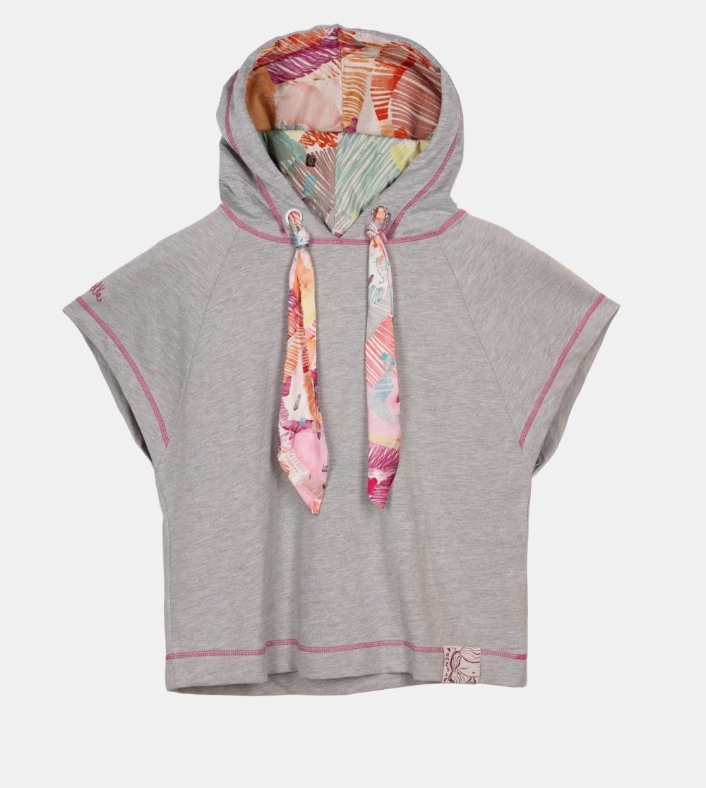 Mikiny Anekke Passion Grey Sleeveless Sweatshirt Damske | 4870963-XA