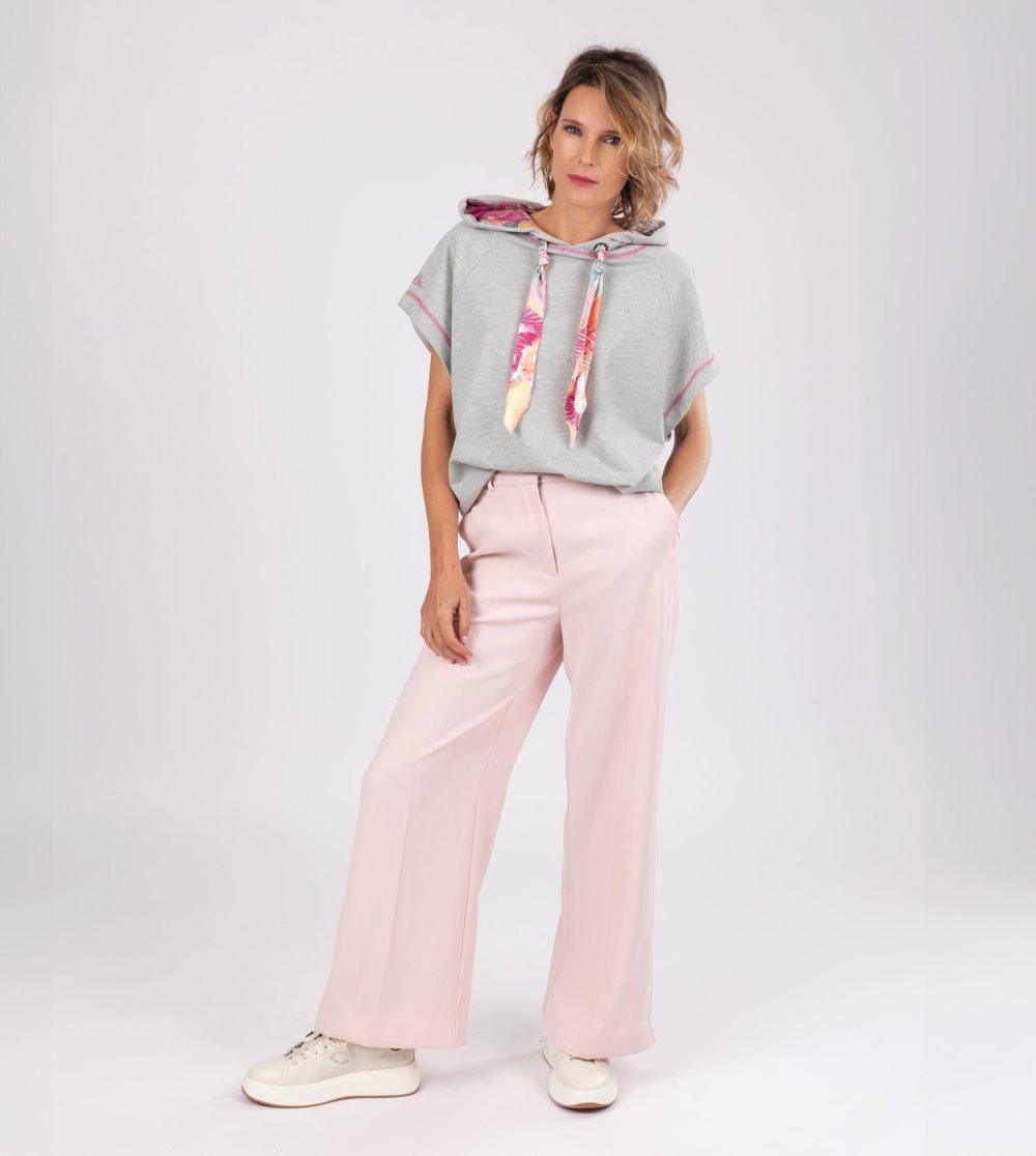 Mikiny Anekke Passion Grey Sleeveless Sweatshirt Damske | 4870963-XA
