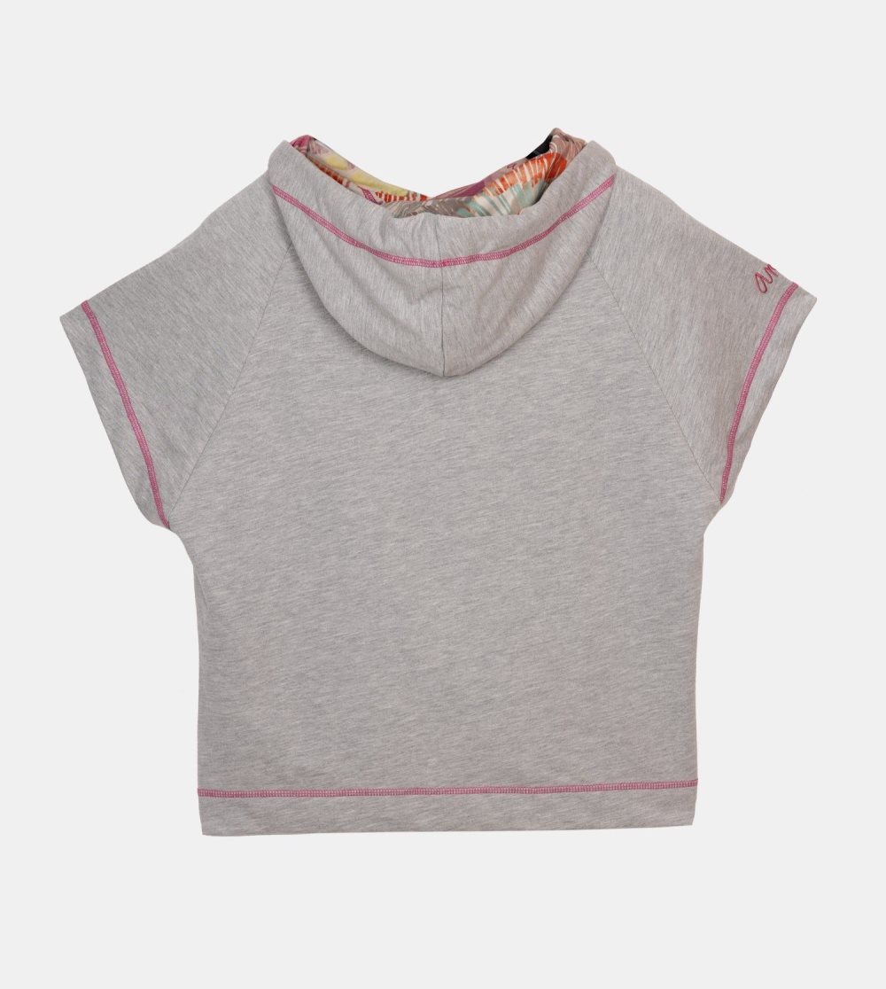 Mikiny Anekke Passion Grey Sleeveless Sweatshirt Damske | 4870963-XA