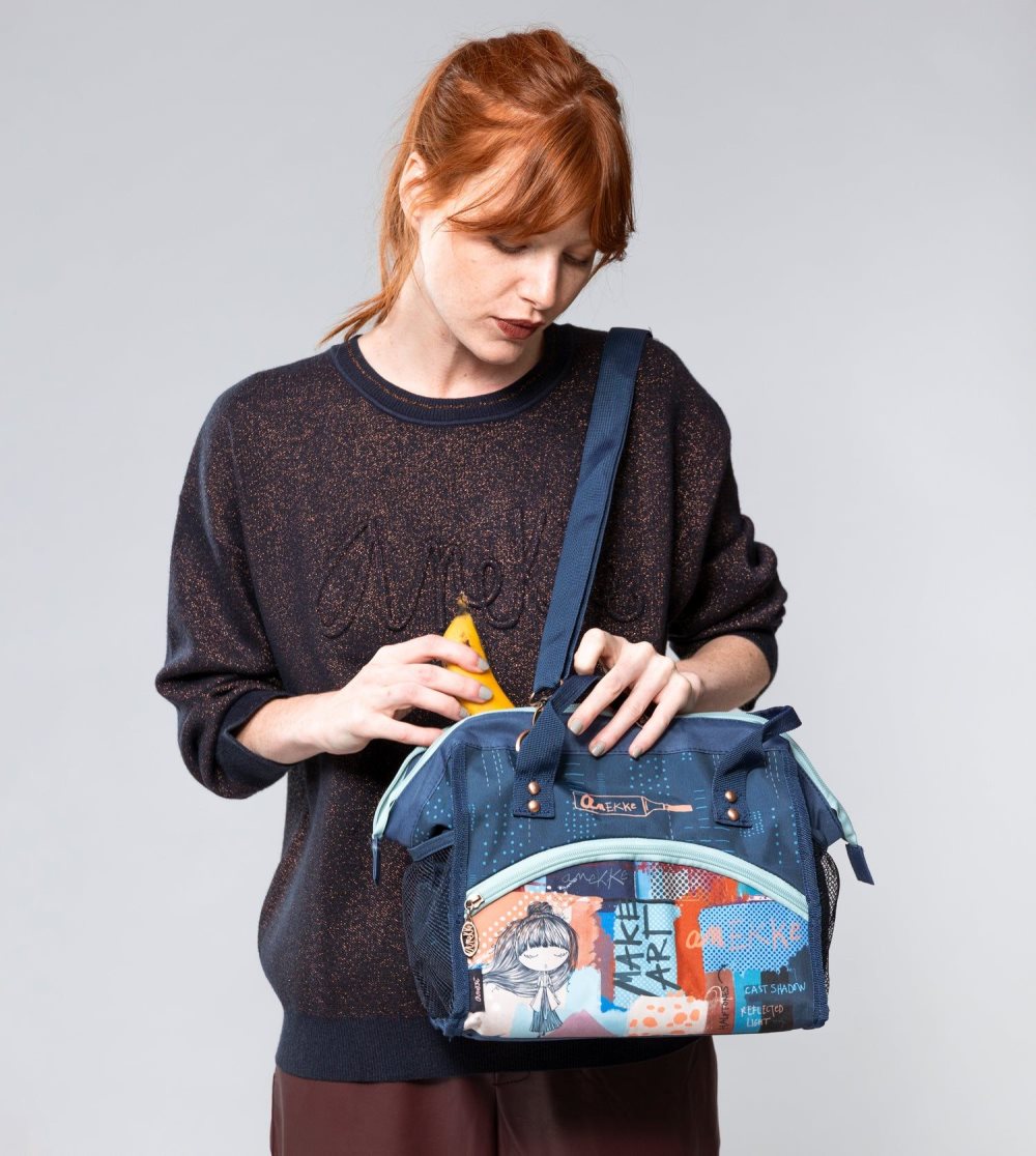 Obedová Taška Anekke Contemporary Food Bag With Shoulder Strap Damske | 7041832-CR