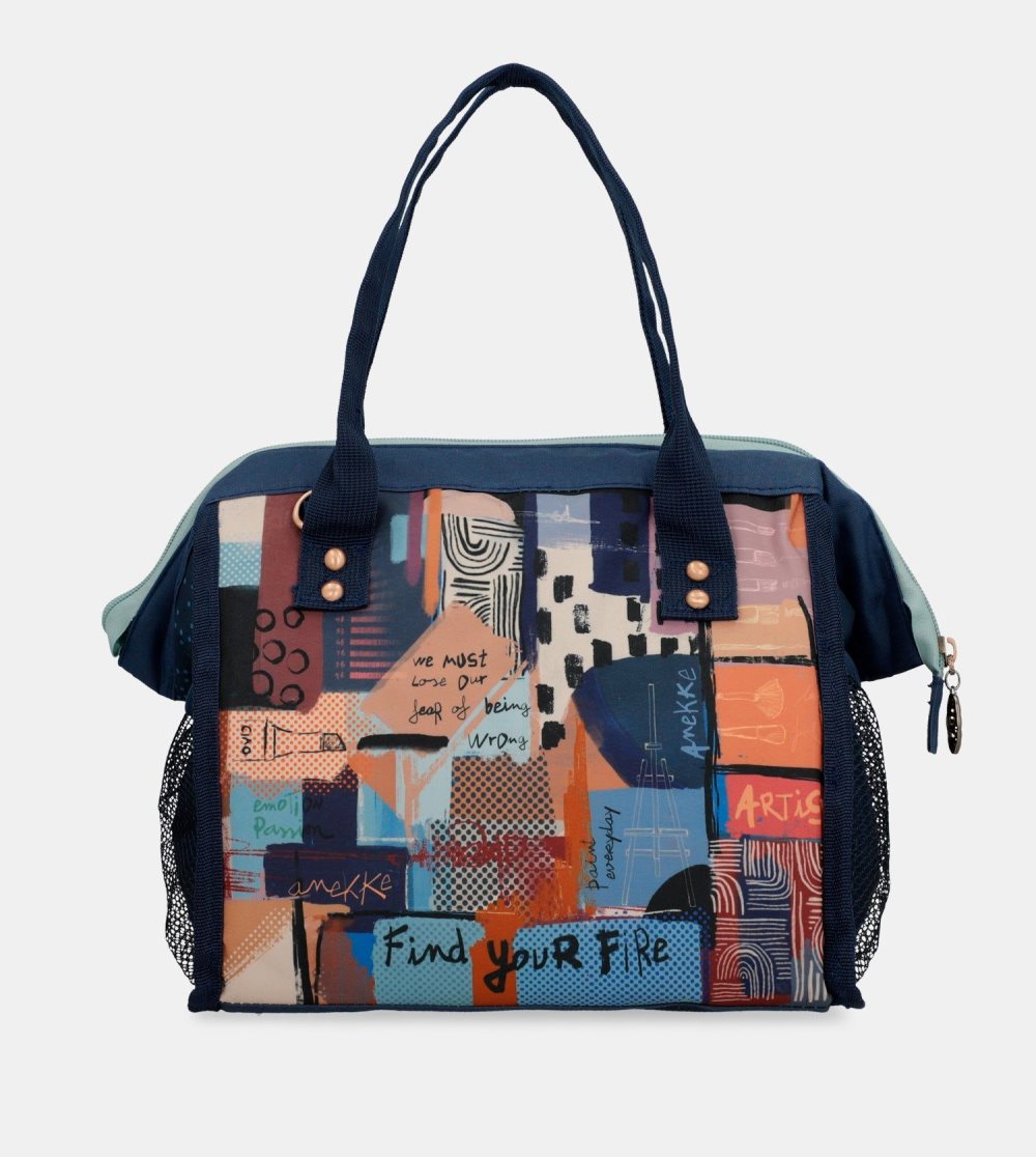 Obedová Taška Anekke Contemporary Food Bag With Shoulder Strap Damske | 7041832-CR