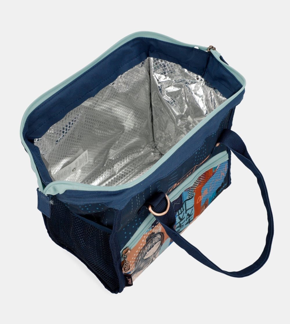 Obedová Taška Anekke Contemporary Food Bag With Shoulder Strap Damske | 7041832-CR