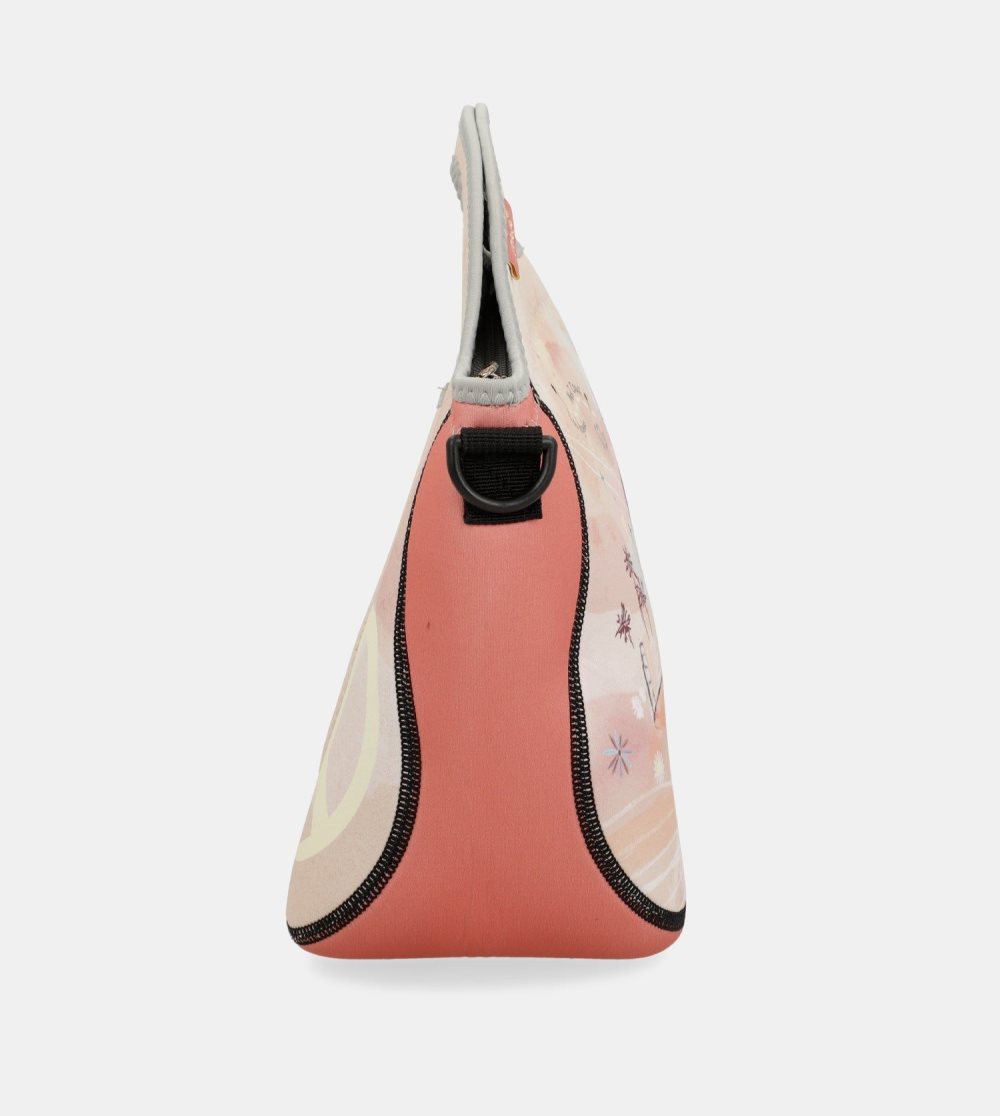 Obedová Taška Anekke Peace & Love Neoprene Lunch Bag Damske | 0283169-VU