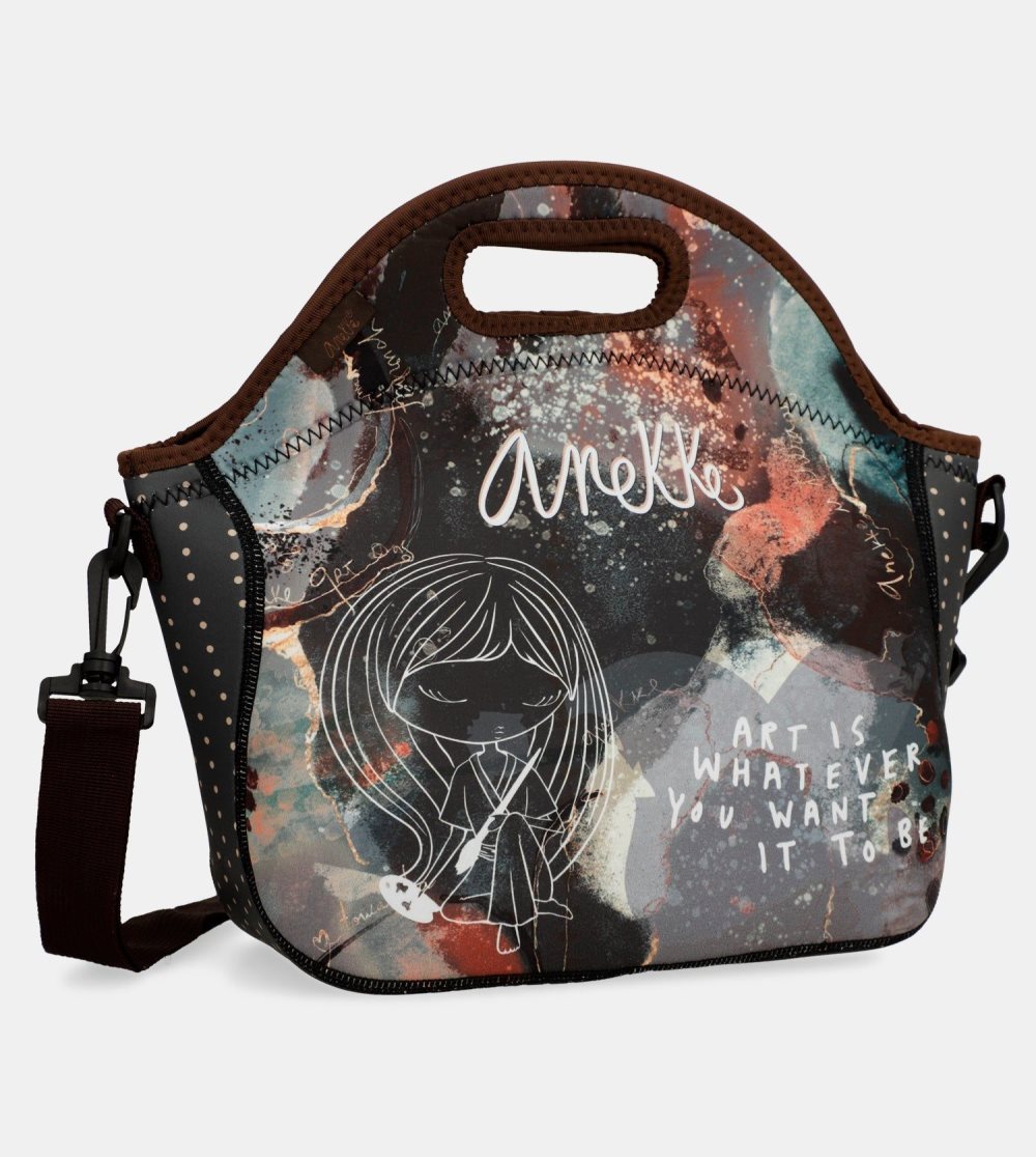 Obedová Taška Anekke Shoen Neoprene Food Carrier Bag Damske | 7065941-BH