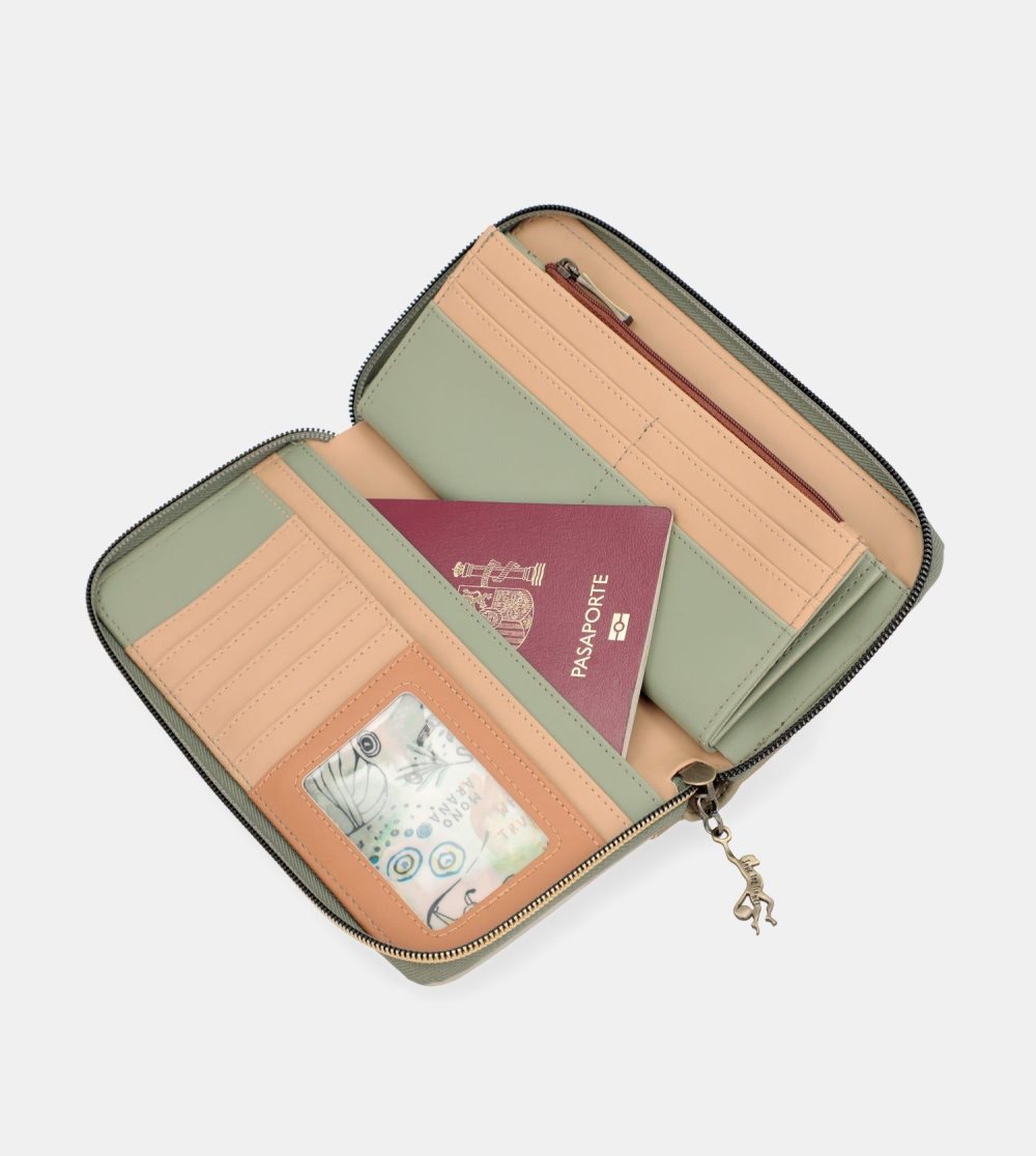 Penazenky Anekke Amazonia Extra Large Rfid Wallet Damske | 9847023-NT