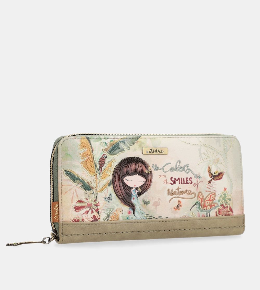 Penazenky Anekke Amazonia Extra Large Rfid Wallet Damske | 9847023-NT
