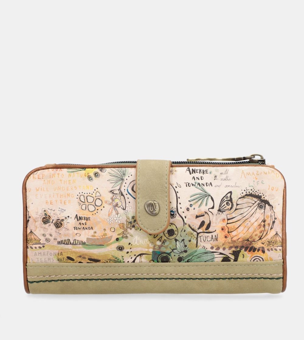 Penazenky Anekke Amazonia Large Flexible Rfid Wallet Damske | 2510394-ZR