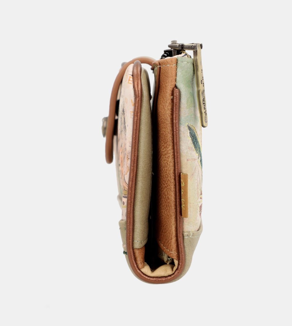 Penazenky Anekke Amazonia Large Flexible Rfid Wallet Damske | 2510394-ZR