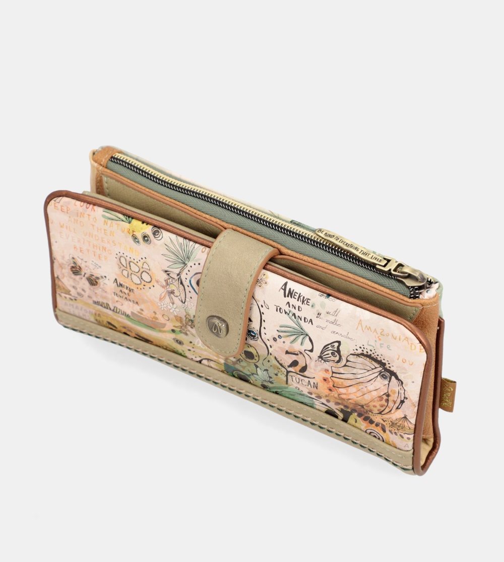 Penazenky Anekke Amazonia Large Flexible Rfid Wallet Damske | 2510394-ZR