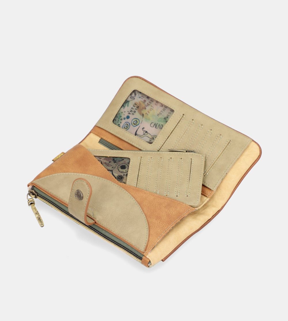 Penazenky Anekke Amazonia Large Flexible Rfid Wallet Damske | 2510394-ZR