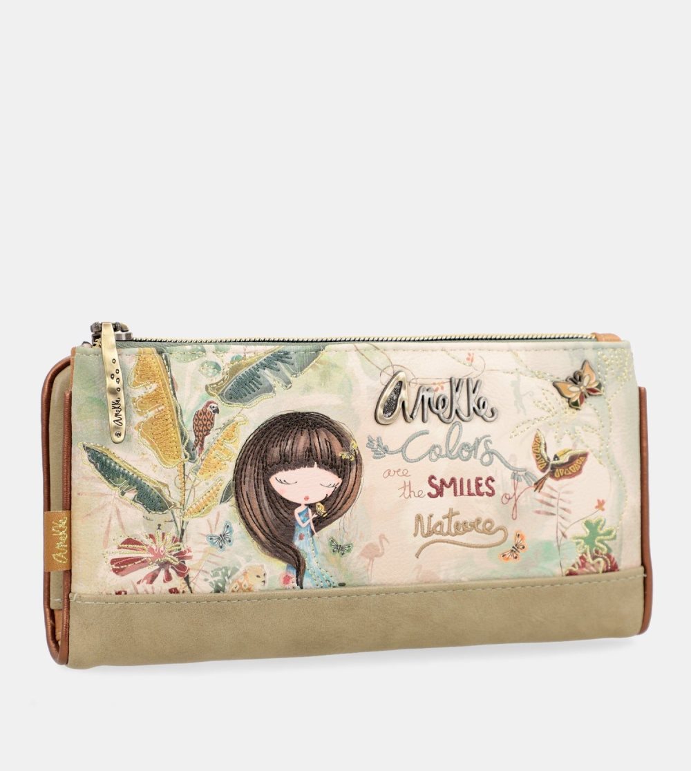 Penazenky Anekke Amazonia Large Flexible Rfid Wallet Damske | 2510394-ZR