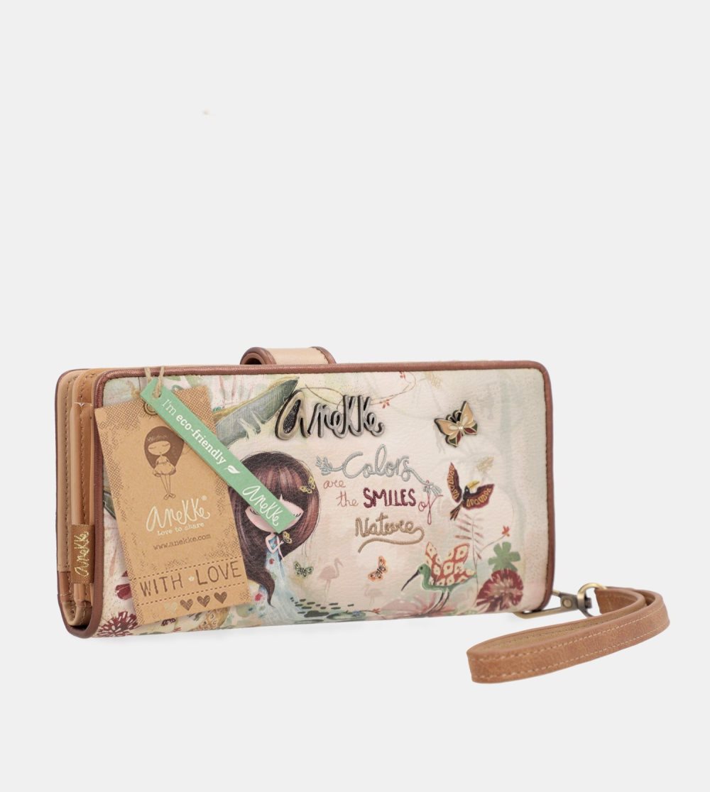 Penazenky Anekke Amazonia Large Rfid Wallet Damske | 3295406-VY