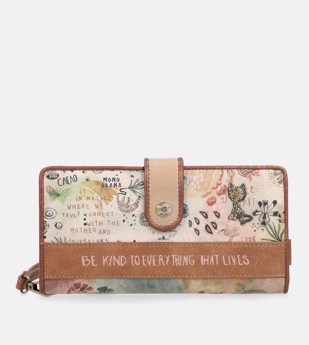 Penazenky Anekke Amazonia Large Rfid Wallet Damske | 3295406-VY