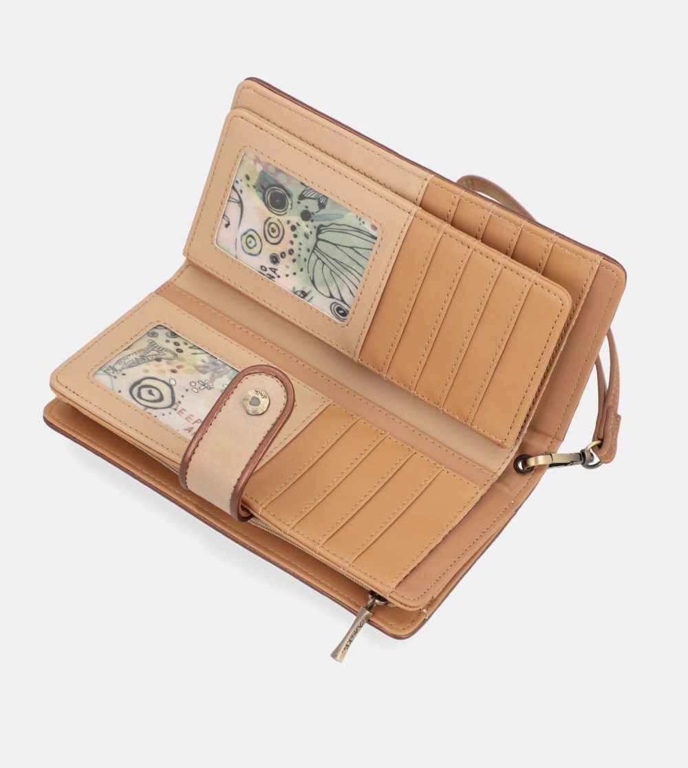 Penazenky Anekke Amazonia Large Rfid Wallet Damske | 3295406-VY