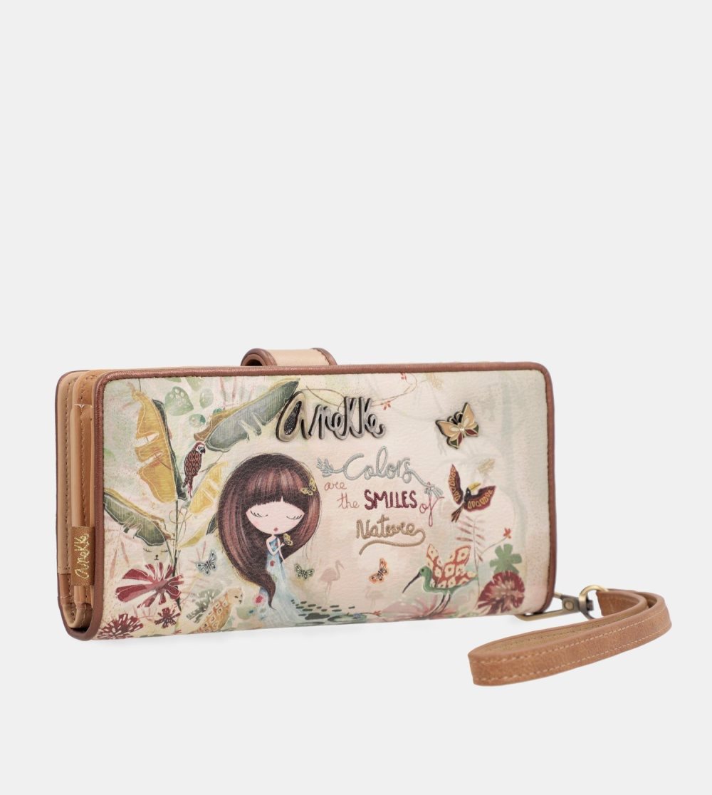 Penazenky Anekke Amazonia Large Rfid Wallet Damske | 3295406-VY