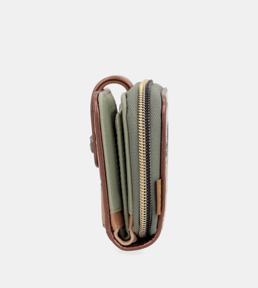 Penazenky Anekke Amazonia Medium Rfid Embossed Wallet Damske | 6820714-QC