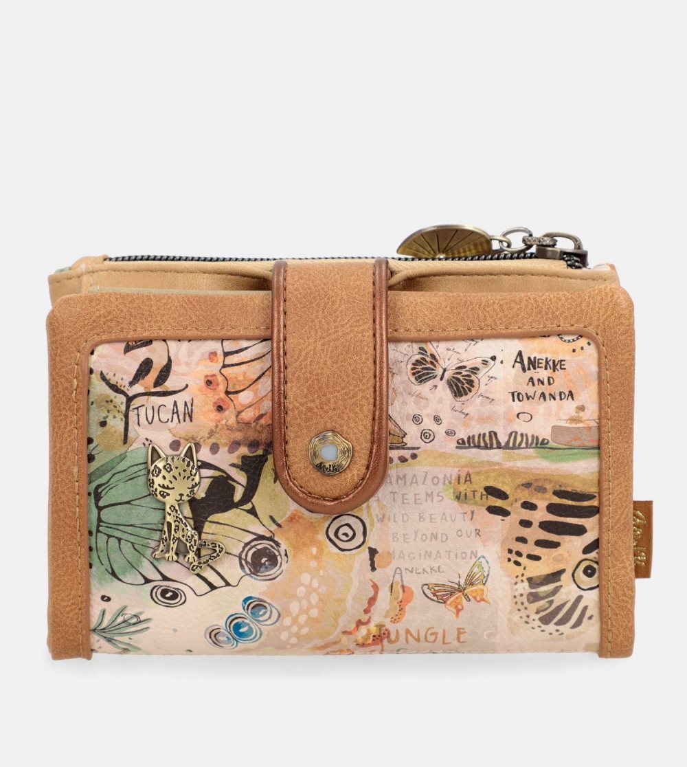 Penazenky Anekke Amazonia Medium Rfid Flexi Wallet Damske | 3945760-QI