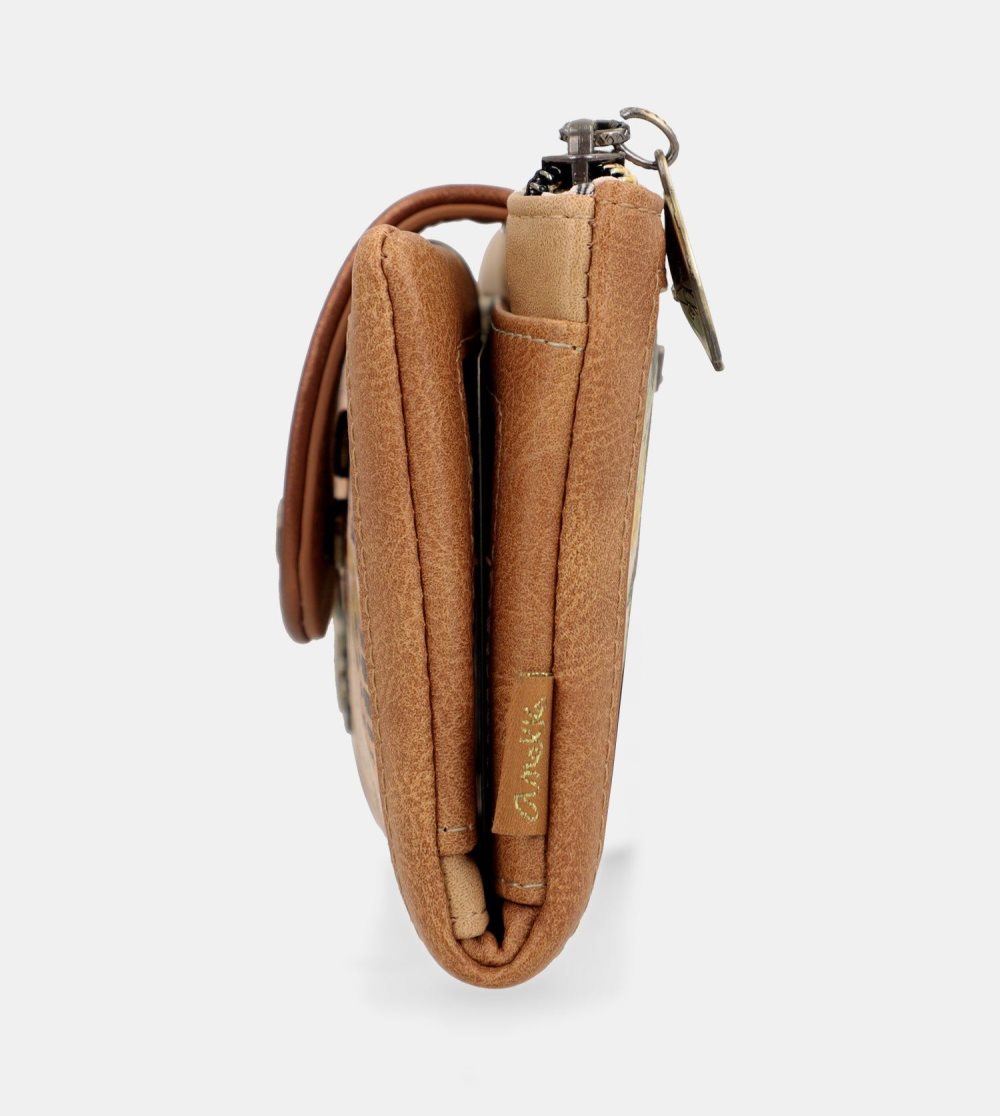 Penazenky Anekke Amazonia Medium Rfid Flexi Wallet Damske | 3945760-QI
