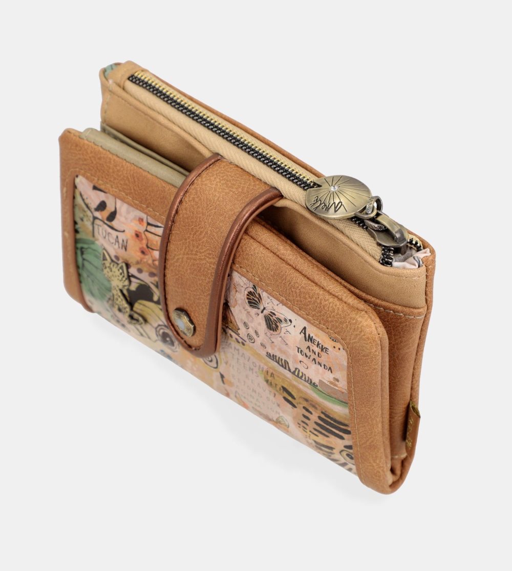 Penazenky Anekke Amazonia Medium Rfid Flexi Wallet Damske | 3945760-QI