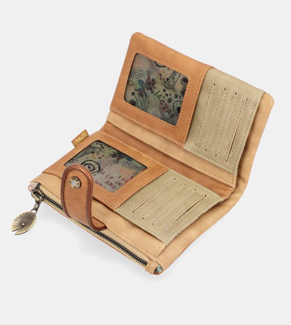Penazenky Anekke Amazonia Medium Rfid Flexi Wallet Damske | 3945760-QI