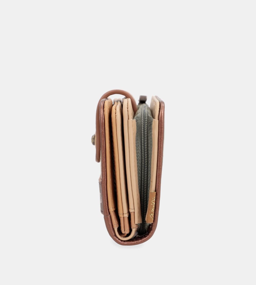 Penazenky Anekke Amazonia Medium Rfid Wallet Damske | 4268179-AY
