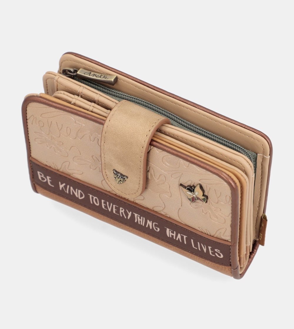 Penazenky Anekke Amazonia Medium Rfid Wallet Damske | 4268179-AY