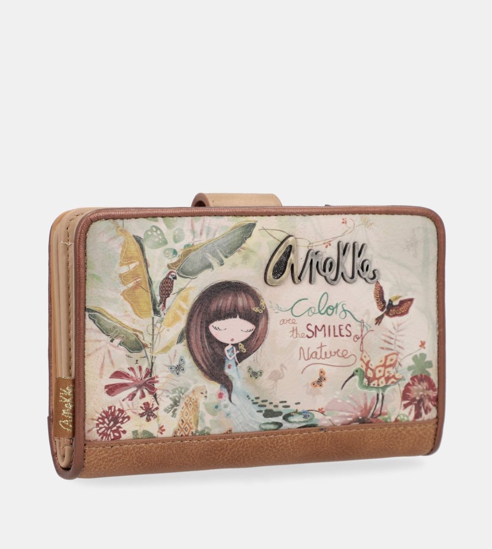 Penazenky Anekke Amazonia Medium Rfid Wallet Damske | 4268179-AY