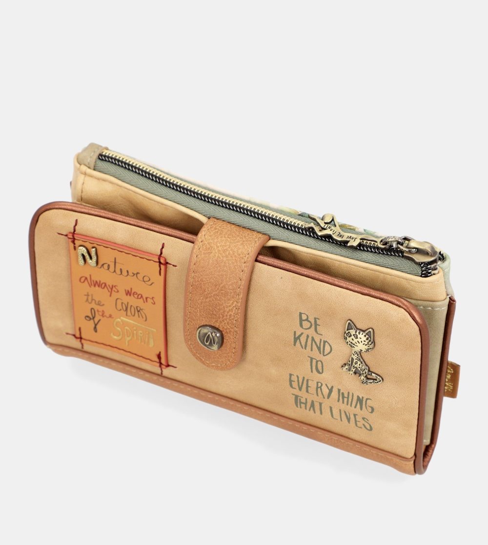Penazenky Anekke Amazonia Rfid Embossed Flexi Wallet Damske | 6374890-OB