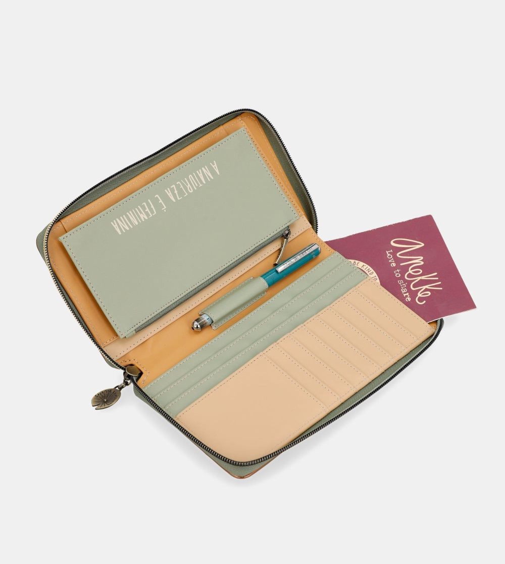 Penazenky Anekke Amazonia Rfid Passport Wallet Damske | 4093815-ZB