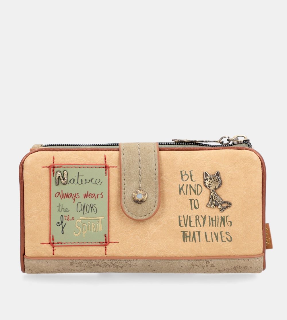 Penazenky Anekke Butterfly Large Flexible Rfid Wallet Damske | 4617529-HK