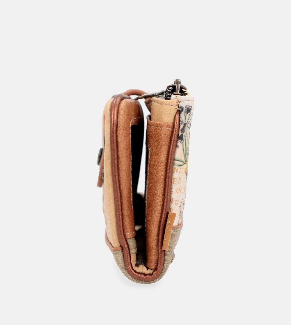 Penazenky Anekke Butterfly Large Flexible Rfid Wallet Damske | 4617529-HK
