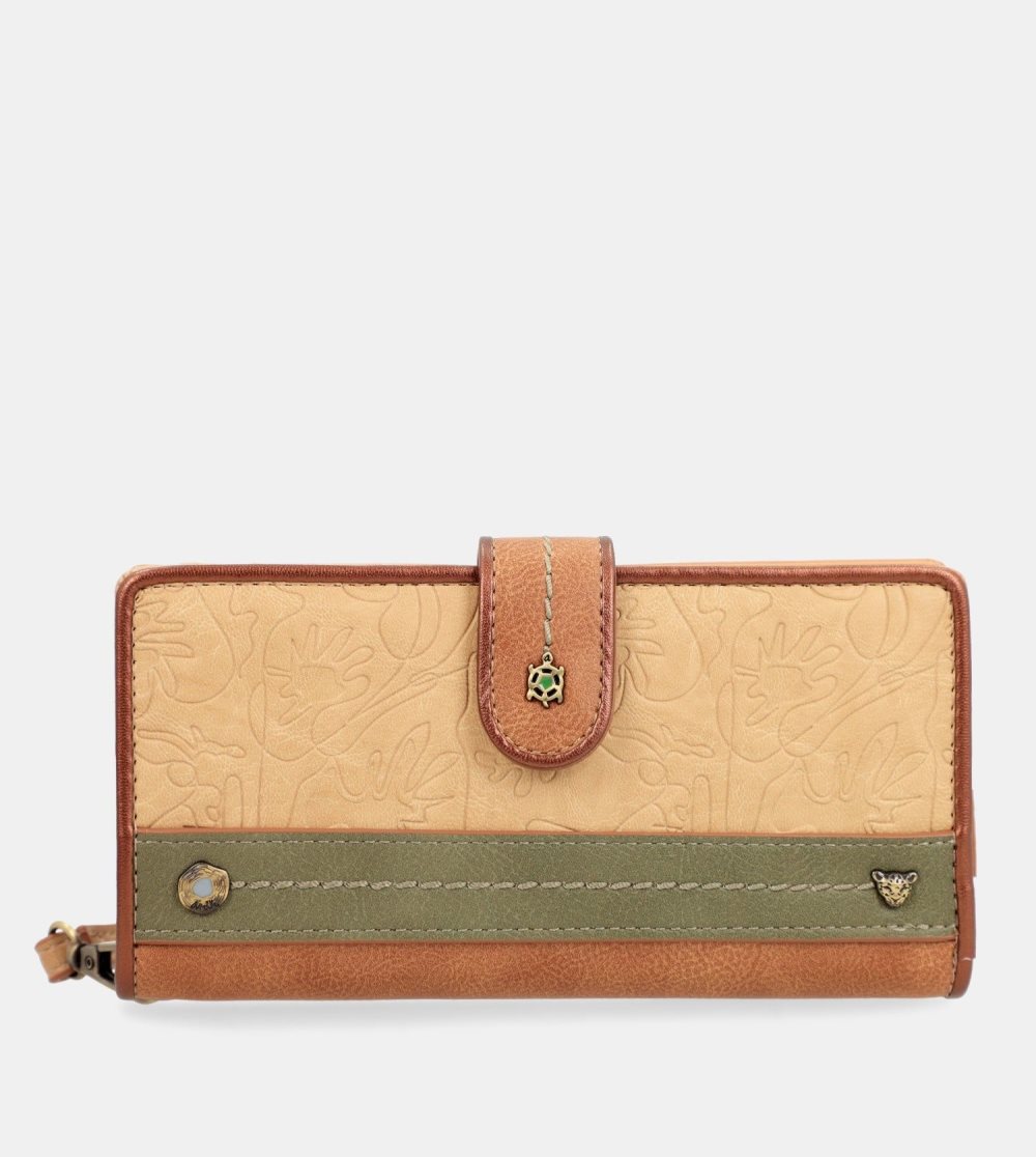 Penazenky Anekke Butterfly Large Rfid Wallet Damske | 8025764-BL