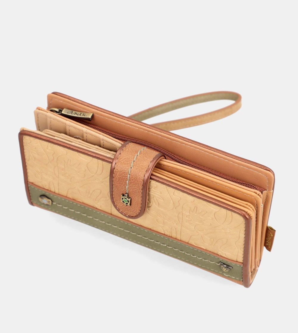 Penazenky Anekke Butterfly Large Rfid Wallet Damske | 8025764-BL