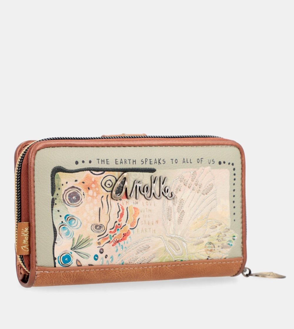 Penazenky Anekke Butterfly Medium Rfid Wallet Damske | 5028914-FX
