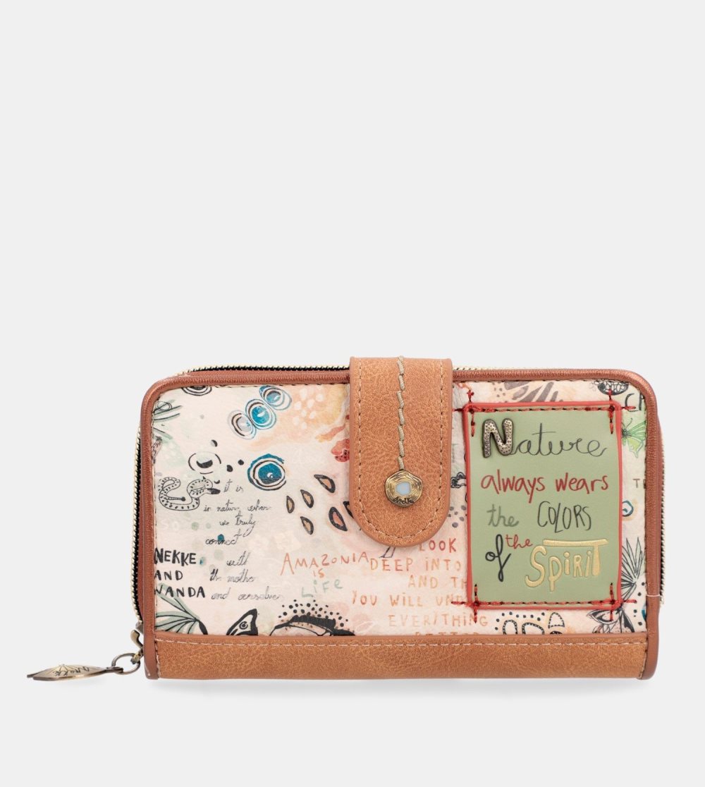 Penazenky Anekke Butterfly Medium Rfid Wallet Damske | 5028914-FX