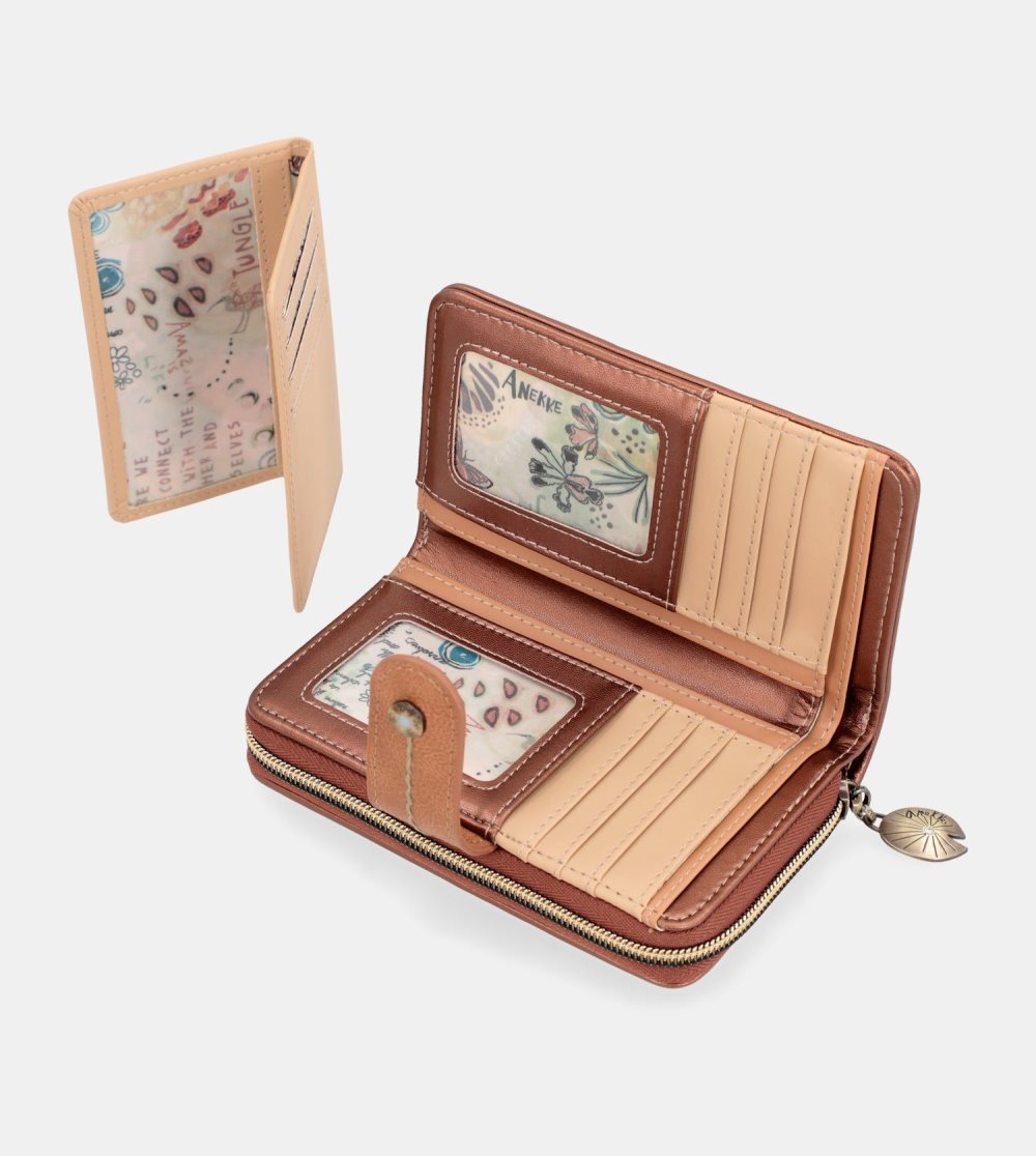 Penazenky Anekke Butterfly Medium Rfid Wallet Damske | 5028914-FX