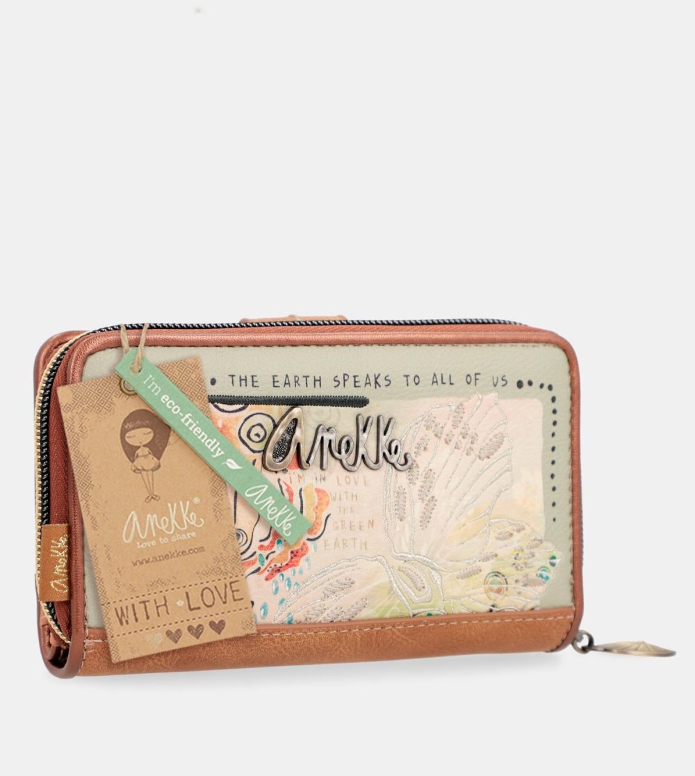 Penazenky Anekke Butterfly Medium Rfid Wallet Damske | 5028914-FX