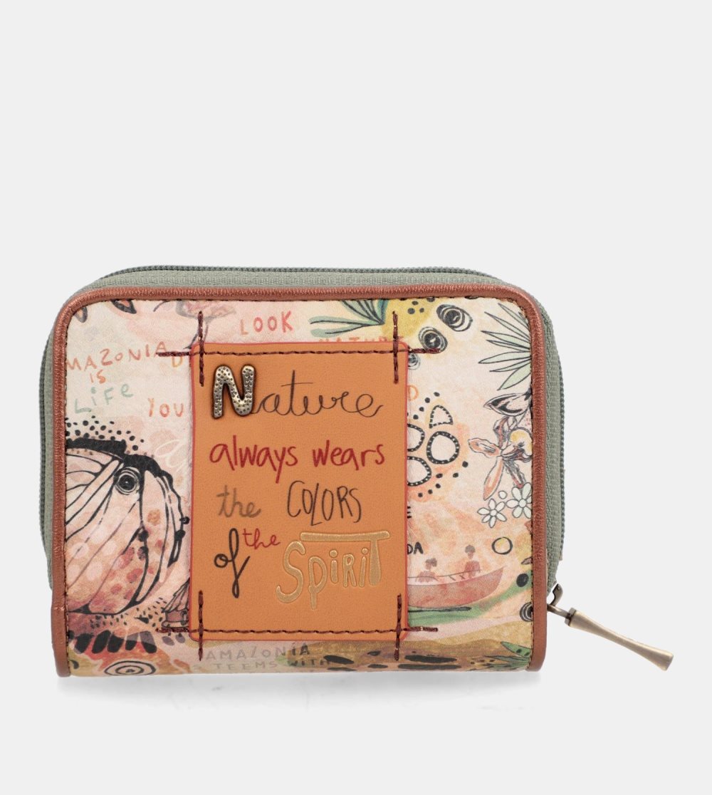 Penazenky Anekke Butterfly Small Rfid Wallet Damske | 6798123-MX