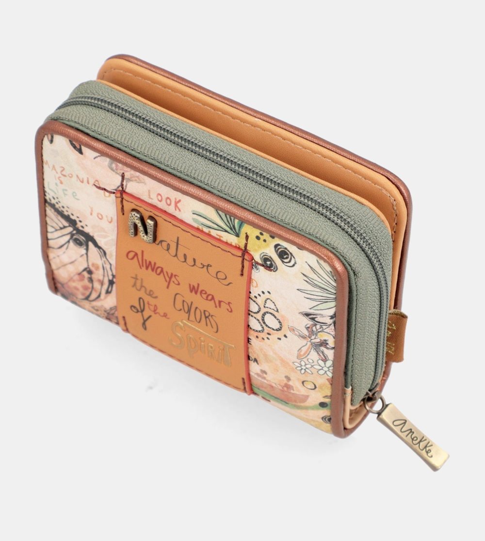 Penazenky Anekke Butterfly Small Rfid Wallet Damske | 6798123-MX